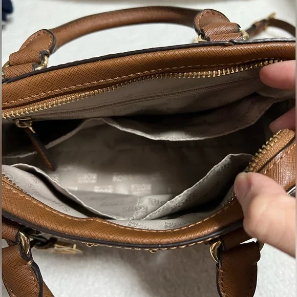 Michael Kors Bag with Detachable Crossbody Strap - Picture 4 of 6